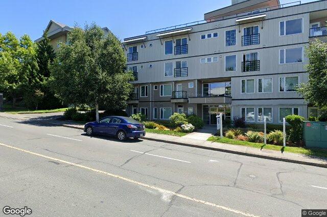 Street view of 409 – 1405 Esquimalt Rd, Esquimalt
