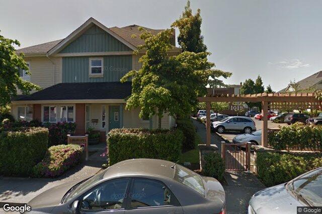 Street view of 20 – 1019 North Park St, Victoria