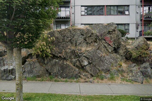 Street view of 210 – 455 Sitkum Rd, Victoria