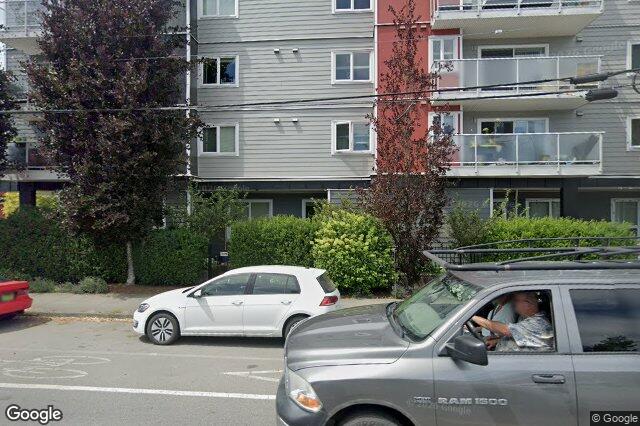 Street view of 320 – 1315 Esquimalt Rd, Esquimalt