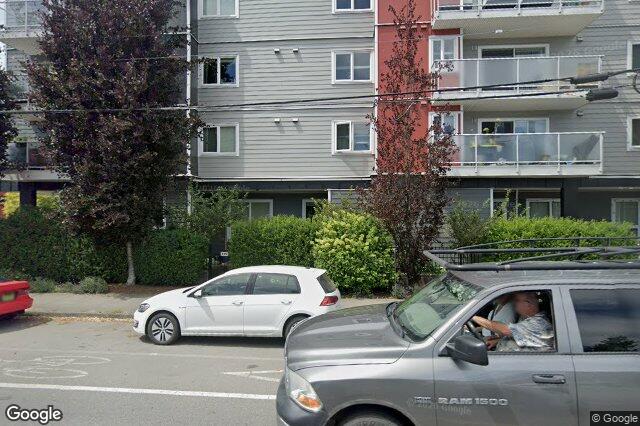 Street view of 210 – 1315 Esquimalt Rd, Esquimalt