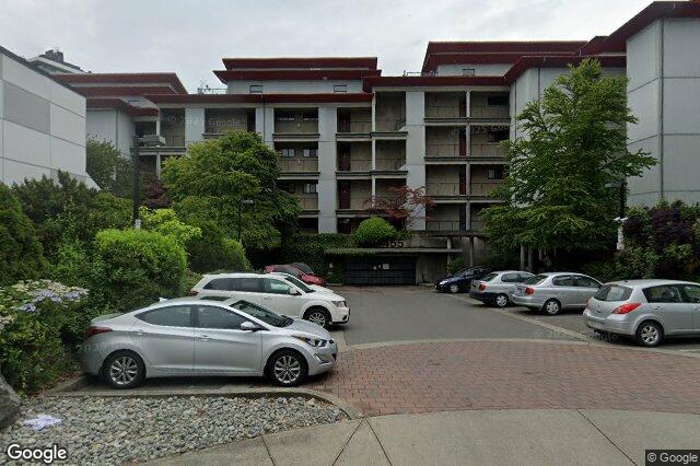 Street view of 108 – 455 Sitkum Rd, Victoria