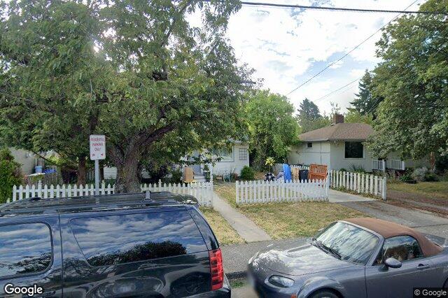 Street view of 1737 Amphion St, Victoria