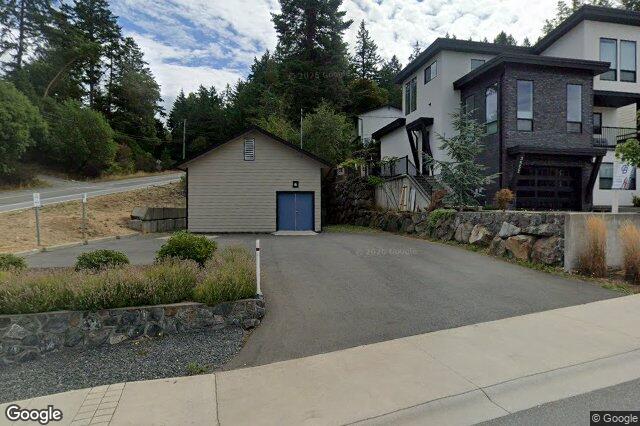 Street view of 3552 Myles Mansell Rd, Langford