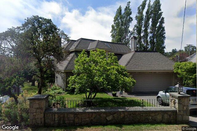 Street view of 2717 Somass Dr, Oak Bay