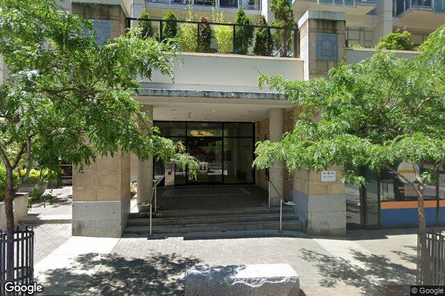 Street view of 312 – 770 Fisgard St, Victoria