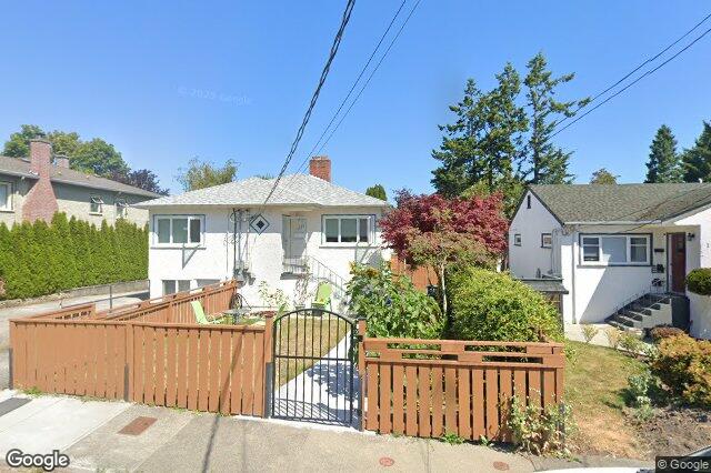 Street view of 4 – 1318 Vining St, Victoria