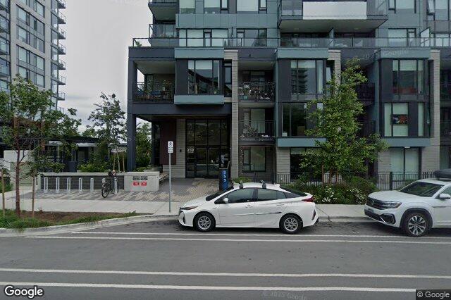 Street view of 507 – 369 Tyee Rd, Victoria