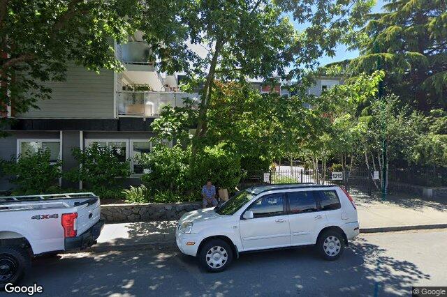 Street view of 217 – 1315 Esquimalt Rd, Esquimalt