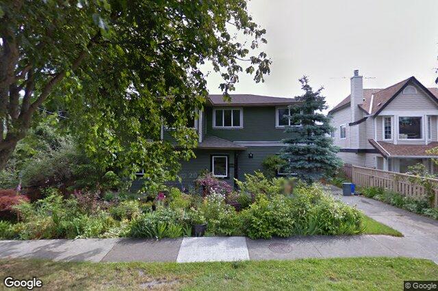 Street view of 1833 Chestnut St, Victoria