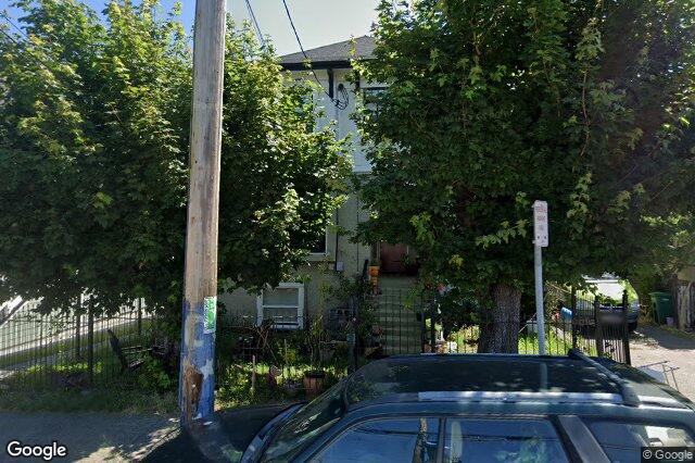 Street view of 1909 Fernwood Rd, Victoria