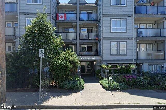 Street view of 301 – 827 North Park St, Victoria