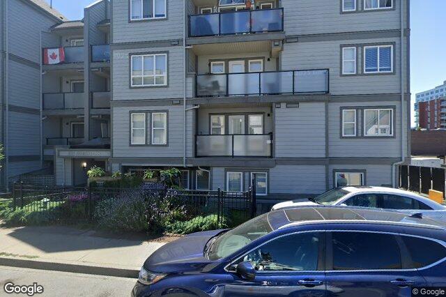 Street view of 311 – 827 North Park St, Victoria