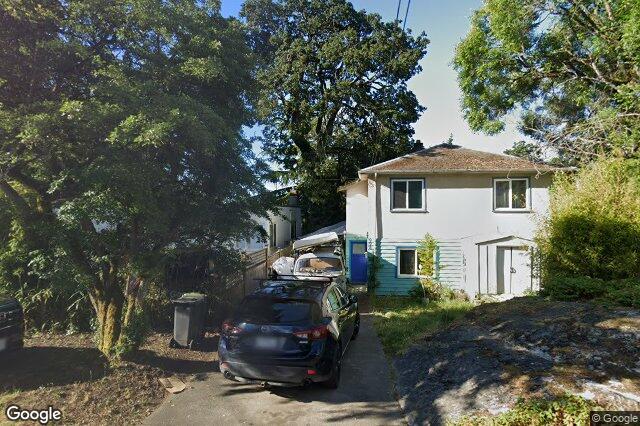 Street view of 209 – 1020 Esquimalt Rd, Esquimalt
