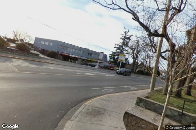 Street view of 109 – 924 Esquimalt Rd, Esquimalt