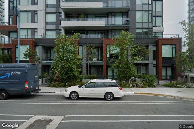 Street view of 1304 – 363 Tyee Rd, Victoria