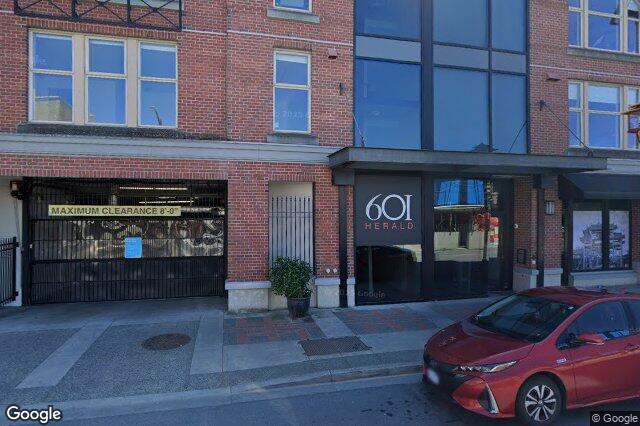 Street view of 204 – 601 Herald St, Victoria