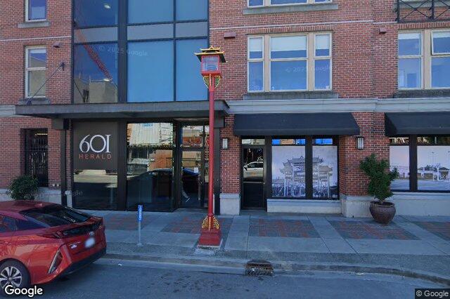 Street view of 209 – 601 Herald St, Victoria