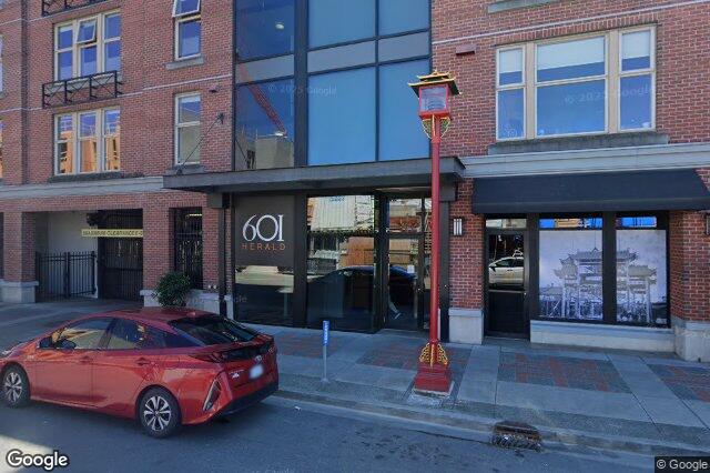 Street view of 302 – 601 Herald St, Victoria