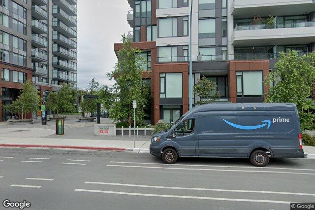 Street view of 1104 – 369 Tyee Rd, Victoria