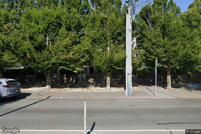 Street view of 3 – 1870 Cook St, Victoria
