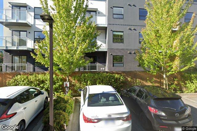 Street view of 408 – 610 Lampson St, Esquimalt