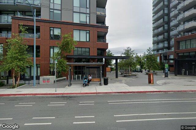 Street view of 108 – 369 Tyee Rd, Victoria