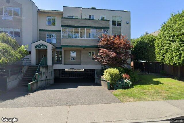 Street view of 302 – 1007 Caledonia Ave, Victoria