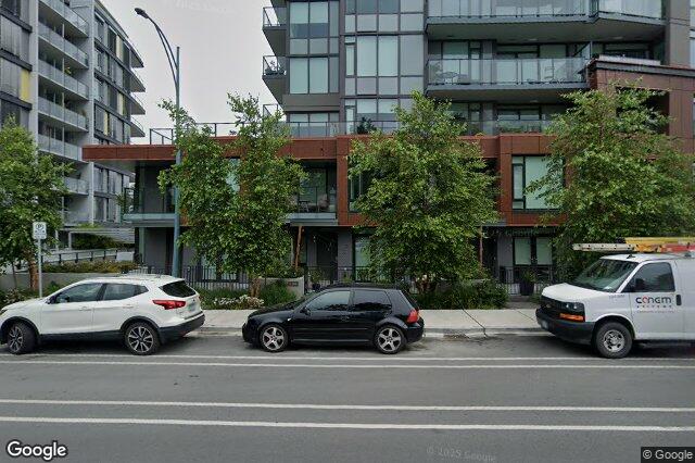 Street view of 1205 – 369 Tyee Rd, Victoria