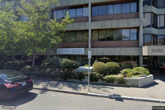 Street view of 402 – 2020 Richmond Ave, Victoria