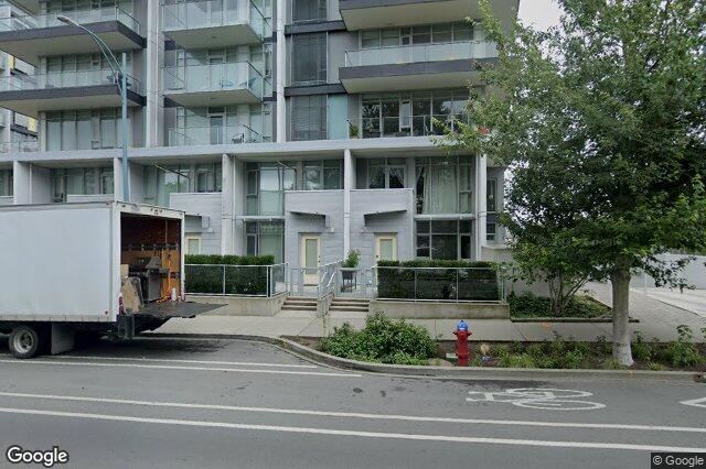 Street view of 308 – 373 Tyee Rd, Victoria