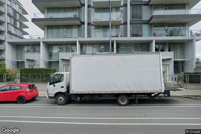 Street view of 803 – 373 Tyee Rd, Victoria