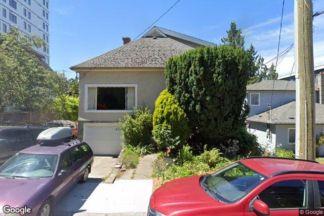 Street view of 626 Constance Ave, Esquimalt
