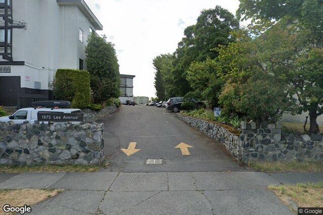 Street view of 306 – 1975 Lee Ave, Victoria