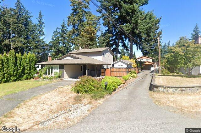 Street view of 2317A Sooke Rd, Colwood
