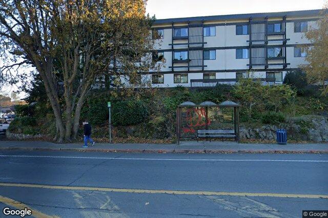 Street view of 109 – 1975 Lee Ave, Victoria