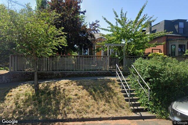 Street view of 1219 Pembroke St, Victoria