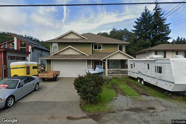 Street view of 2834 Sooke Rd, Langford