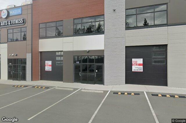 Street view of 110 – 4342 West shore Pkwy, Langford
