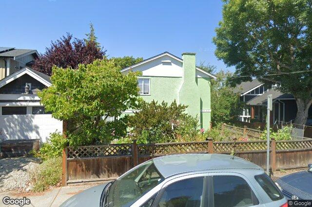 Street view of 2112 Sayward St, Victoria