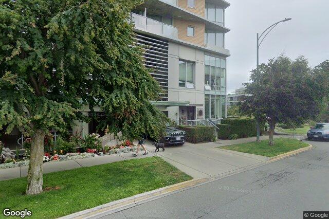 Street view of 806 – 160 Wilson St, Victoria