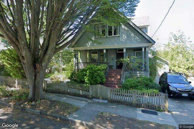 Street view of 2232 Belmont Ave, Victoria