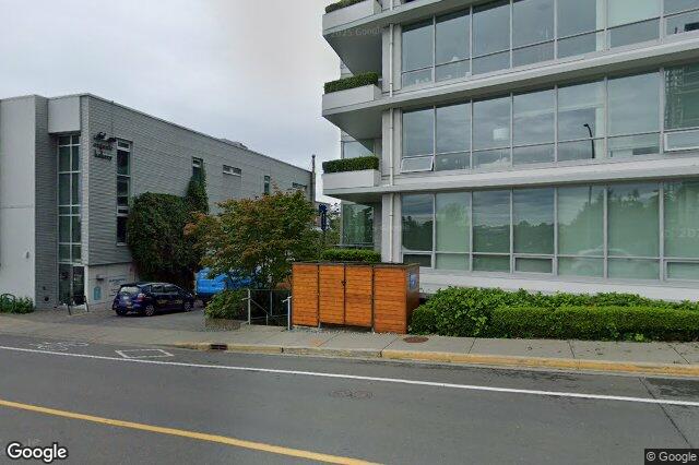 Street view of 406 – 399 Tyee Rd, Victoria