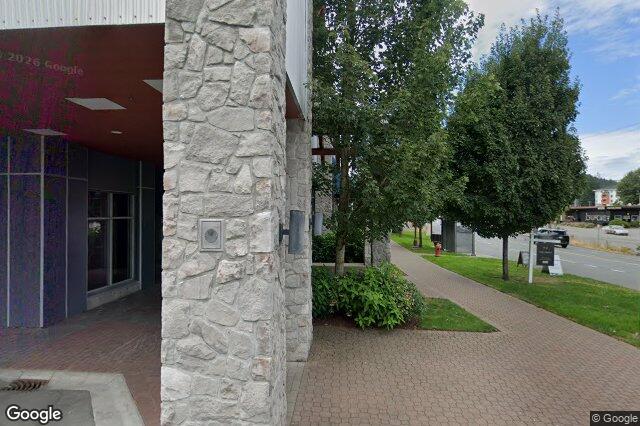 Street view of 208 – 2655 Sooke Rd, Langford