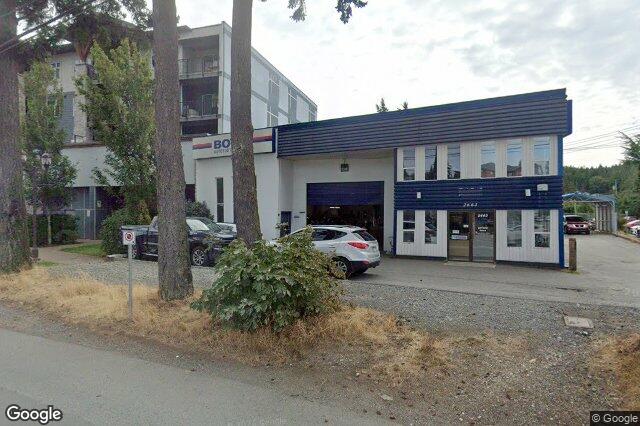 Street view of 2663 Sooke Rd, Langford