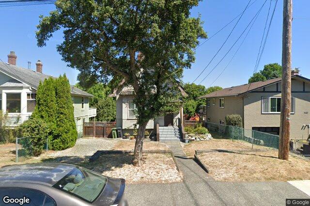 Street view of 1456 Denman St, Victoria