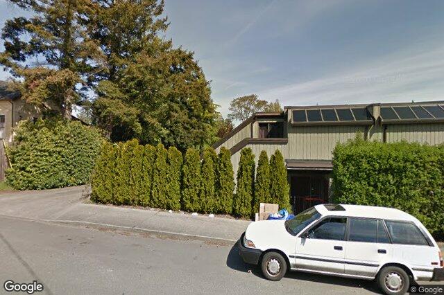 Street view of 1294 Denman St, Victoria