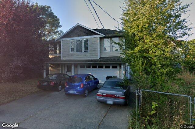 Street view of 1726 Albert Ave, Victoria