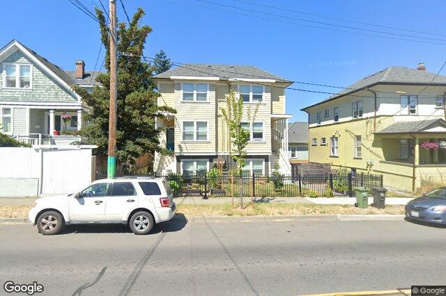 Street view of 2214 Cook St, Victoria
