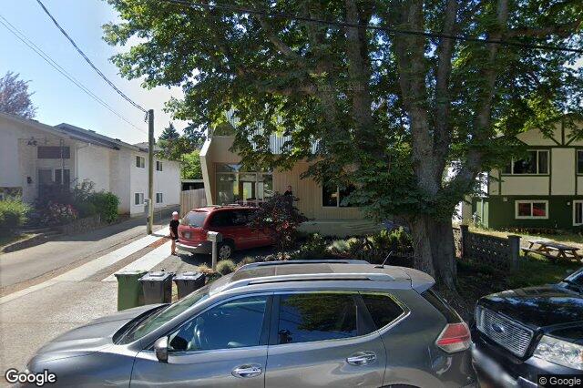 Street view of 1427 Walnut St, Victoria
